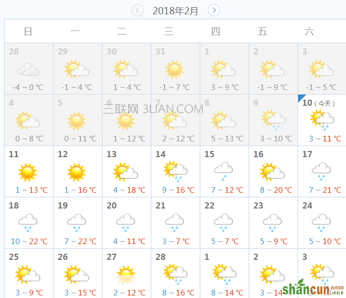 2018年张家界春节天气好不好，2月份去张家界穿什么   山村