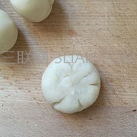 豆沙油炸糕#盛年锦食·忆年味#的做法图解8