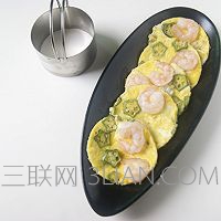 西葫芦煎蛋饼 #急速早餐#的做法图解6