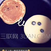 蓝莓酸奶松饼的做法图解4