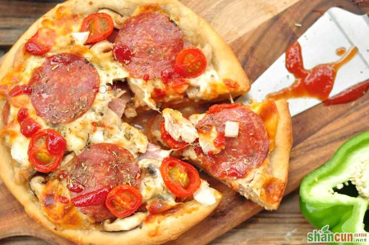 家庭披萨PIZZA的做法步骤4