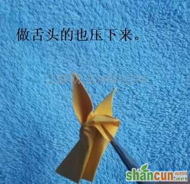 折纸图案大全-可爱的小狗