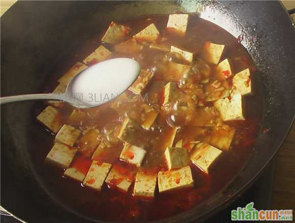 简易版麻婆豆腐的做法步骤20
