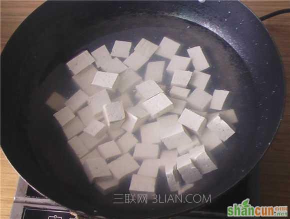 简易版麻婆豆腐的做法步骤9