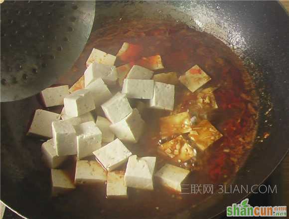 简易版麻婆豆腐的做法步骤16