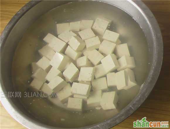 简易版麻婆豆腐的做法步骤8