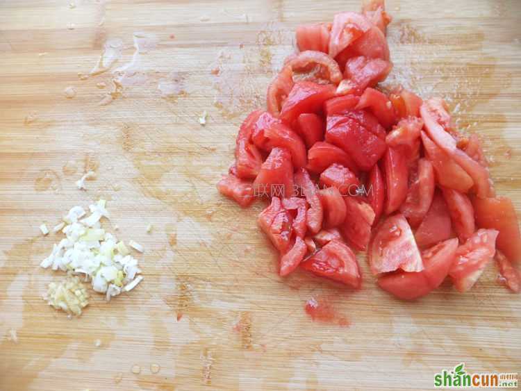 西红柿炒蟹的做法步骤8