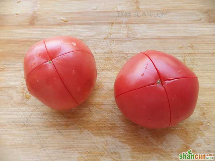 西红柿炒蟹的做法步骤6