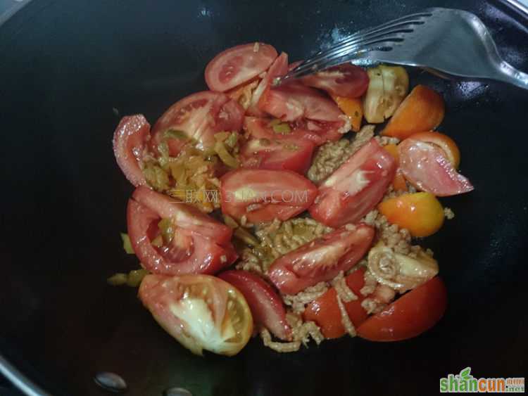 番茄红薯粉丝汤的做法步骤5