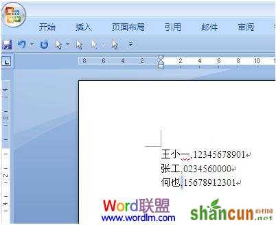 使用Word中的批量替代功能