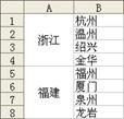 合并单元格的同时保留所有数值 山村