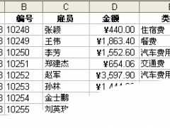 使用 Excel 数据透视表查看数据  山村