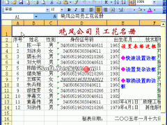 Excel表格边框颜色、粗细等设置动画教程 山村教程