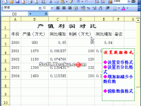 Excel表格数据格式设置动画教程