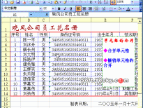 Excel单元格的合并动画教程