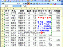 Excel拆分表格动画教程