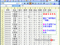 Excel根据条件自动填充颜色动画教程