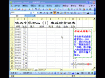 excel单元格中输入函数计算式动画教程