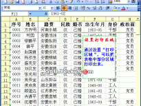 Excel表格设置打印区域动画教程