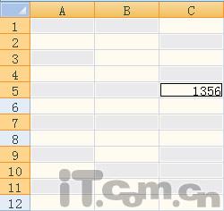 在Excel中让你填充不连续的单元格 山村