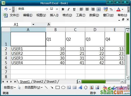 Excel表格怎么加斜线