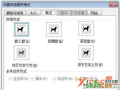 怎样在插入Word文档的图片上写字 山村教程