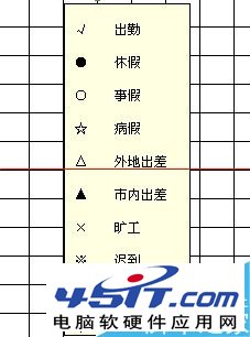 excel考勤表图片不能删除随鼠标移动该怎么办？