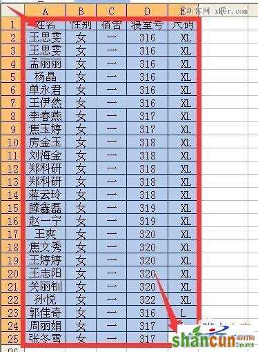 用excel高级筛选中选择不重复记录两种方式的差异图解