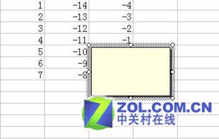 用Excel改变单元格批注的形状添加图片 山村