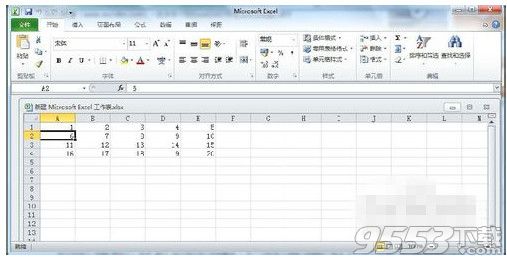 Excel2010的窗口怎么冻结   山村