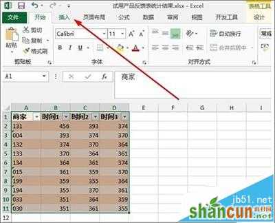 Excel2013柱形图中的系列线怎么添加?   山村