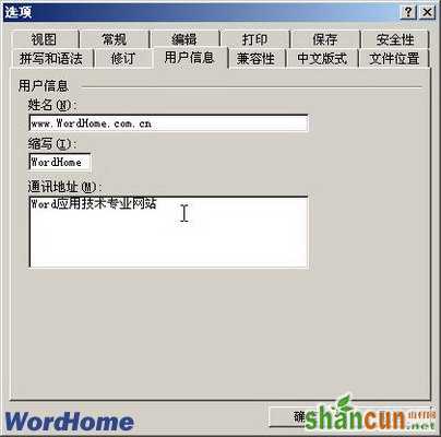 在Word2003窗口中使用文本框输入字符 山村