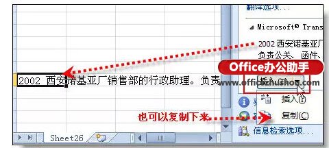 excel中翻译功能使用详解