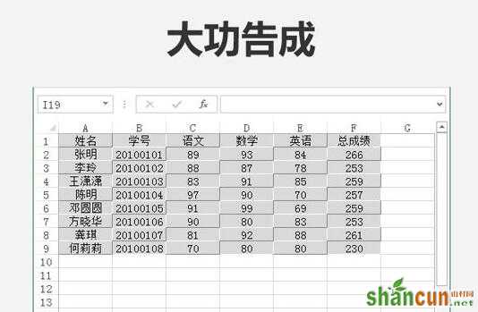 制作凹凸样式的Excel表格的方法