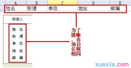 Word2007如何制作批量公函信封9