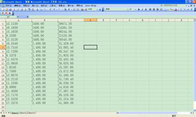 Excel2010怎么将文本转换为数字？   山村