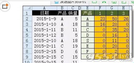 excel中如何利用公式做求和算法?