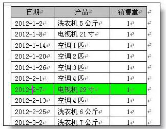 word表格拆分小技巧分享   山村