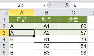 excel表格教程