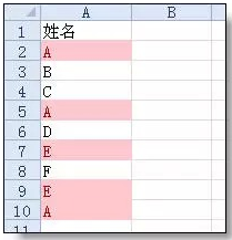 excel表格教程