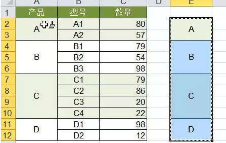 excel表格的基本操作