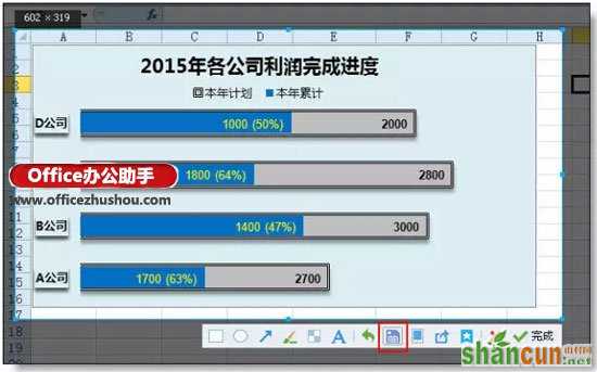 一键把excel表格保存为图片的方法