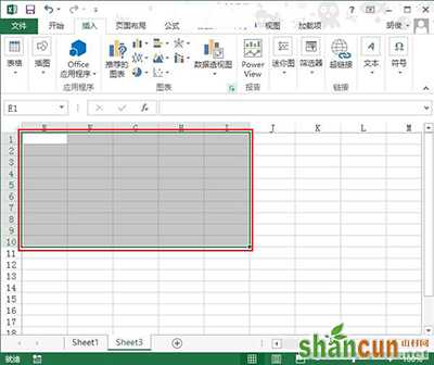 Excel2010变为可视图表样式方法   山村