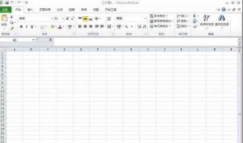 excel2010中怎么新建一个工作表 山村