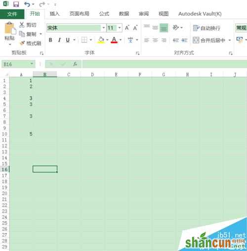 Excel2016怎么恢复未保存的内容 山村