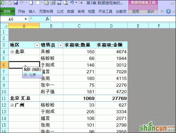 Excel数据透视表10大常用技巧