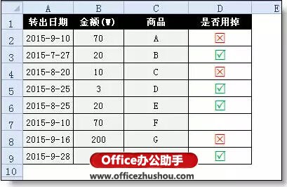 在excel可以这样输入方框内打勾