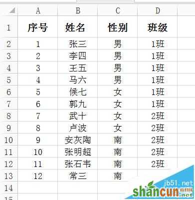 Excel表格怎么设置从指定部分分页打印 山村