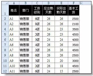 在excel表格中怎样隔行选取   山村