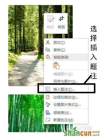 word2013给图片进行自动编号方法介绍 山村